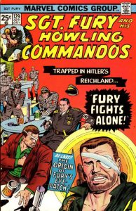 Sgt. Fury and His Howling Commandos #129 (1975)