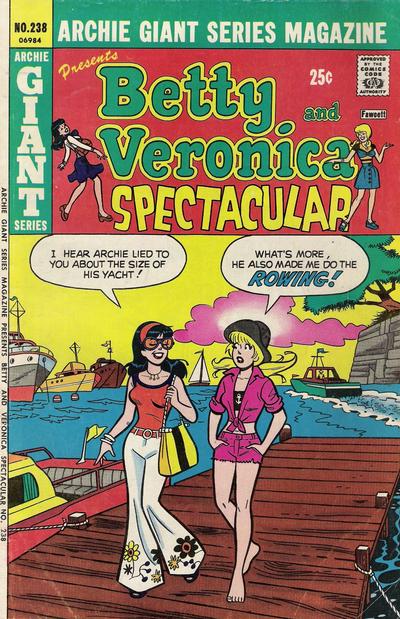 Archie Giant Series Magazine #238 (1975)