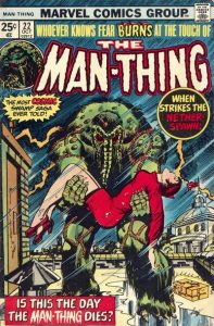 Man-Thing #22 (1975)