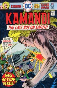 Kamandi, The Last Boy on Earth #34 (1975)