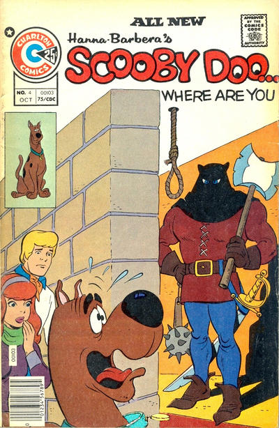 Scooby Doo, Where Are You? #4 (1975)
