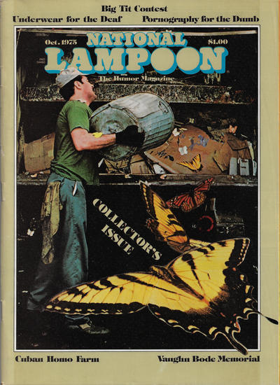 National Lampoon Magazine #67 (1975)