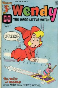 Wendy, the Good Little Witch #90 (1975)