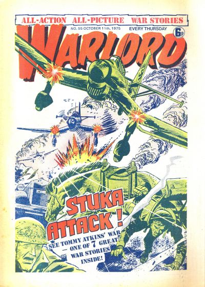 Warlord #55 (1975)