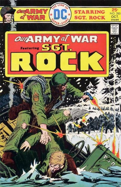 Our Army at War #285 (1975)
