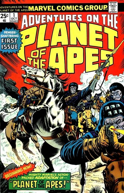 Adventures on the Planet of the Apes #1 (1975)