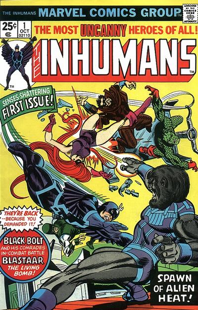The Inhumans #1 (1975)