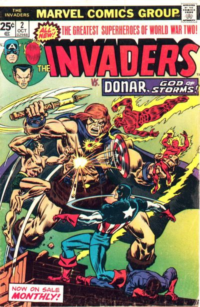 Invaders #2 (1975)