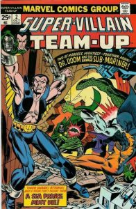 Super-Villain Team-Up #2 (1975)