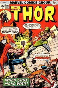 The Mighty Thor #240 (1975)