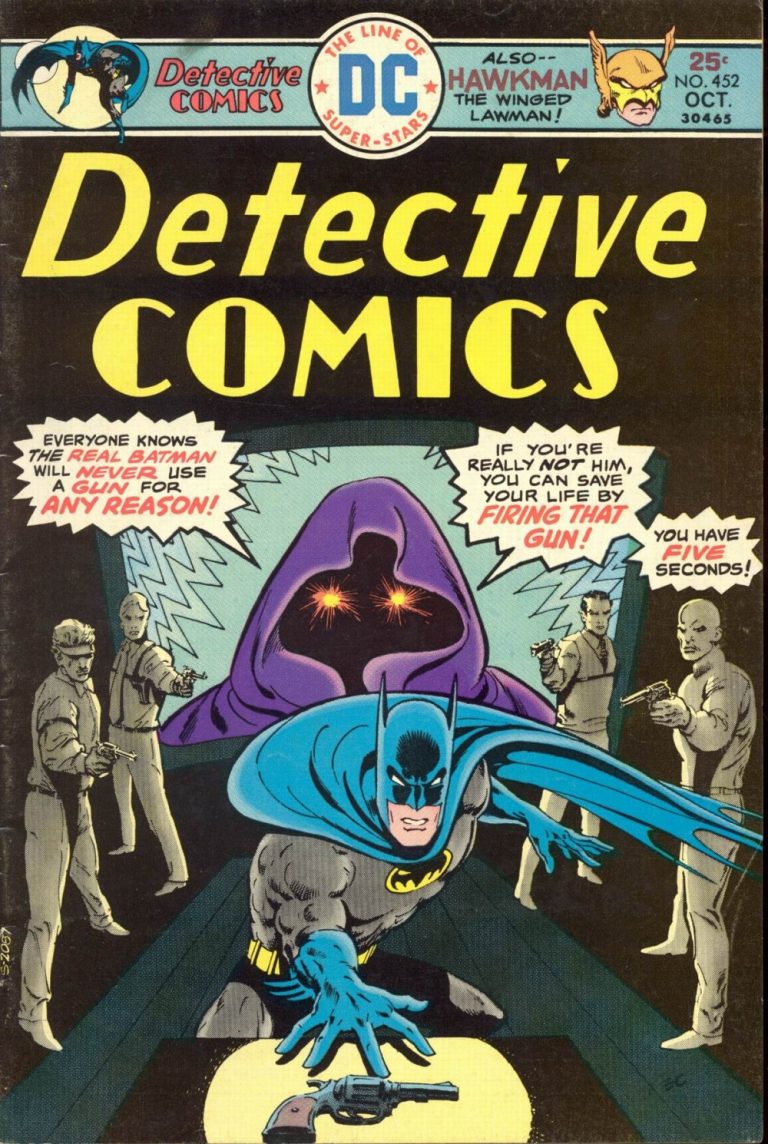 Detective Comics #452 (1975)