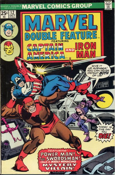 Marvel Double Feature #12 (1975)