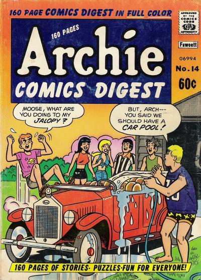 Archie Comics Digest #14 (1975)
