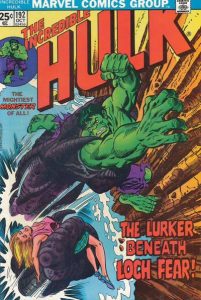 The Incredible Hulk #192 (1975)