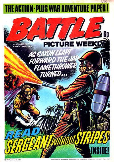 Battle Picture Weekly #11 October 1975 [32] (1975)