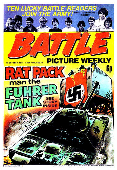 Battle Picture Weekly #18 October 1975 [33] (1975)