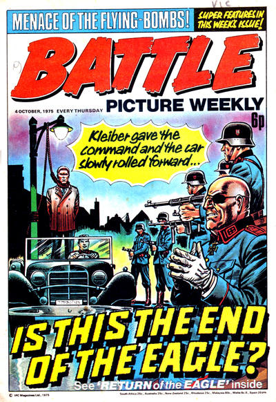 Battle Picture Weekly #4 October 1975 [31] (1975)
