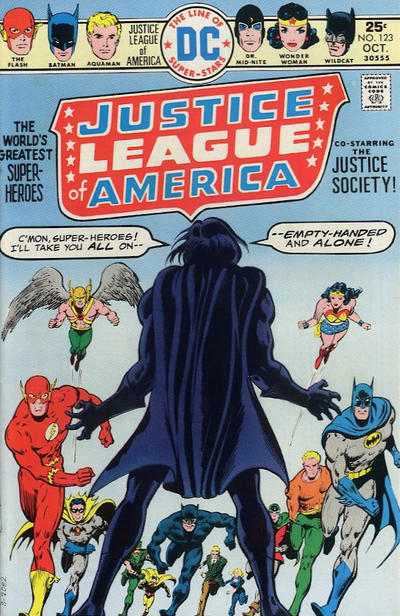 Justice League of America #123 (1975)