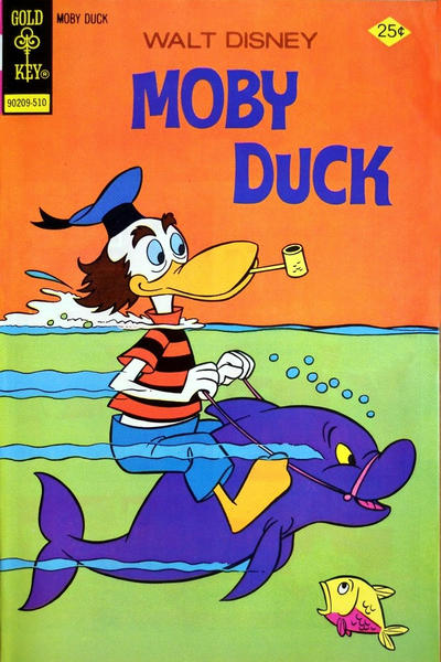 Walt Disney Moby Duck #20 (1975)