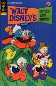 Walt Disney's Comics and Stories #421 (1975)