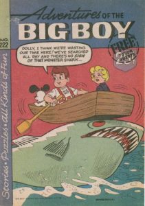 Adventures of the Big Boy #222 (1975)