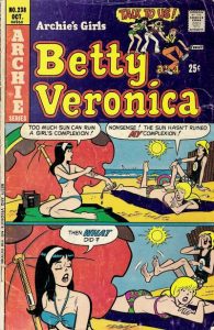 Archie's Girls Betty and Veronica #238 (1975)