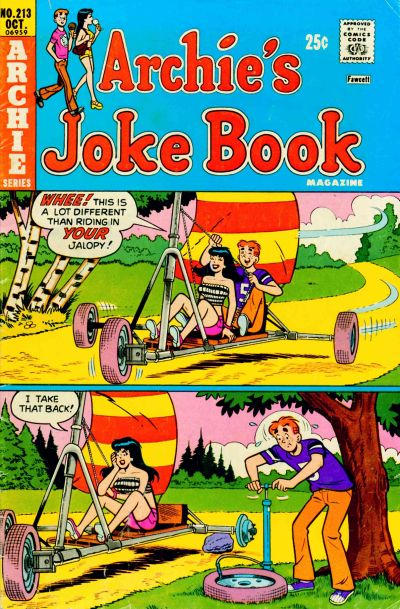 Archie's Joke Book Magazine #213 (1975)