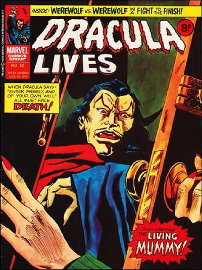 Dracula Lives #52 (1975)