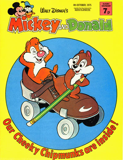 Mickey and Donald #186 (1975)
