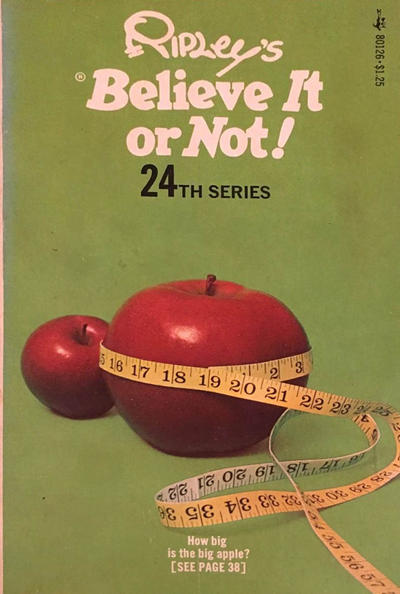 Ripley's Believe It or Not! #24 (1975)