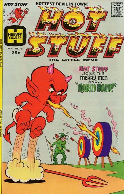 Hot Stuff, the Little Devil #131 (1975)