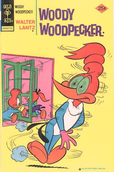 Walter Lantz Woody Woodpecker #147 (1975)