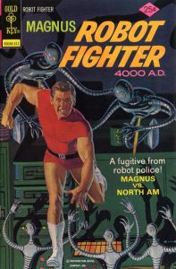 Magnus, Robot Fighter #41 (1975)