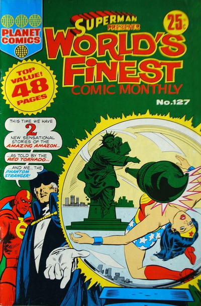 Superman Presents World's Finest Comic Monthly #127 (1975)