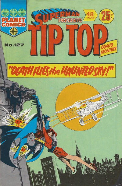 Superman Presents Tip Top Comic Monthly #127 (1975)