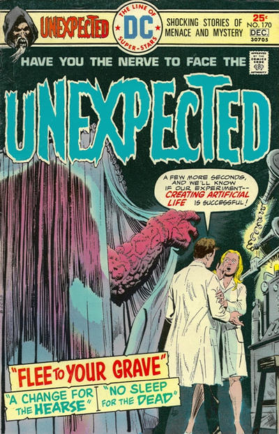 The Unexpected #170 (1975)
