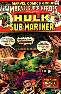 Marvel Super-Heroes #54 (1975)