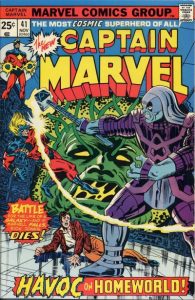 Captain Marvel #41 (1975)