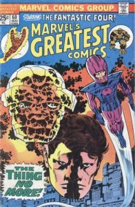 Marvel's Greatest Comics #60 (1975)