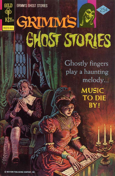 Grimm's Ghost Stories #27 (1975)