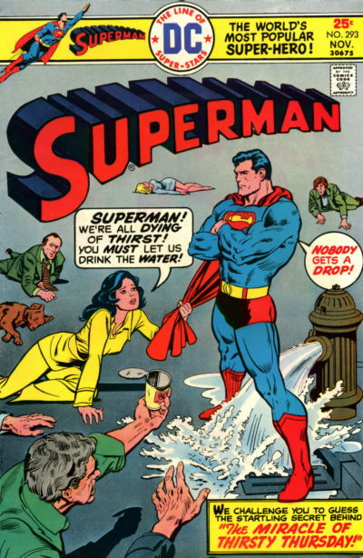 Superman #293 (1975)