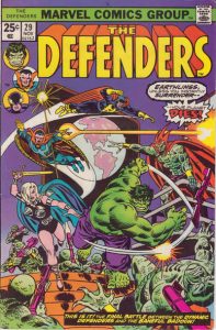 The Defenders #29 (1975)
