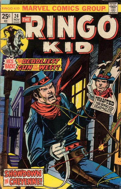 The Ringo Kid #24 (1975)