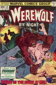 Werewolf by Night #35 (1975)