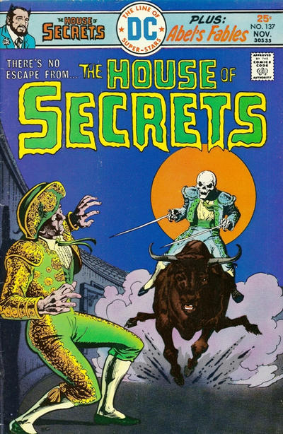House of Secrets #137 (1975)