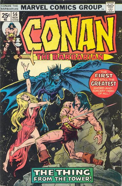Conan the Barbarian #56 (1975)