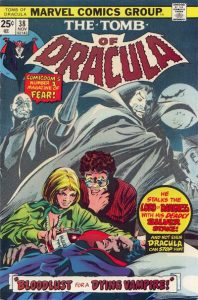 Tomb of Dracula #38 (1975)