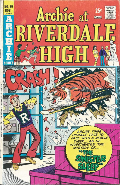 Archie at Riverdale High #30 (1975)
