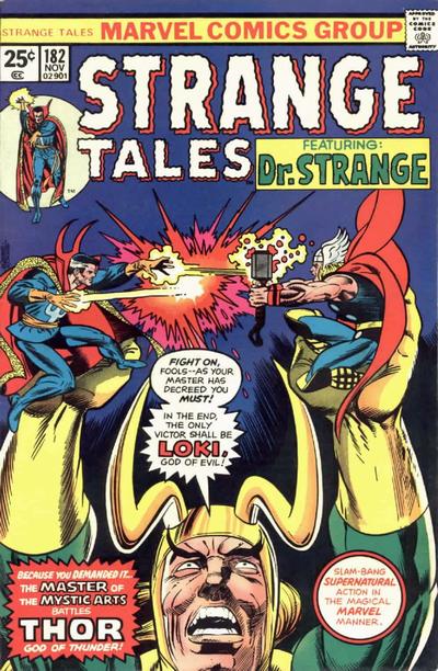 Strange Tales #182 (1975)