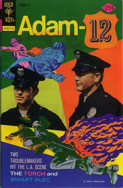 Adam-12 #9 (1975)